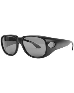 Eye Wear Lunettes de soleil Surlunettes Mixte - Gris