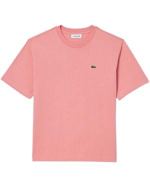 Lacoste T-shirt GT16678 - Rose