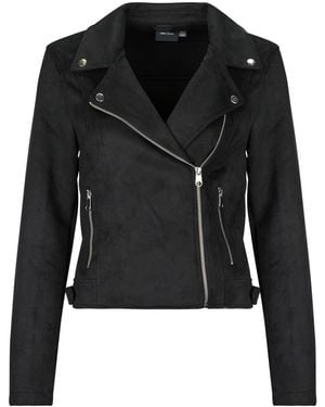 Vero Moda Lederjacken Jose - Schwarz