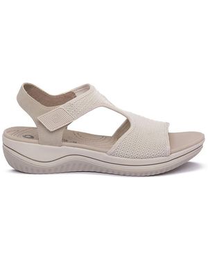 Jana Sandales 28772BEIGE - Gris
