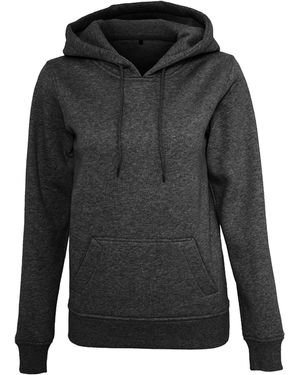 Build Your Brand Sweat-shirt BY026 - Gris