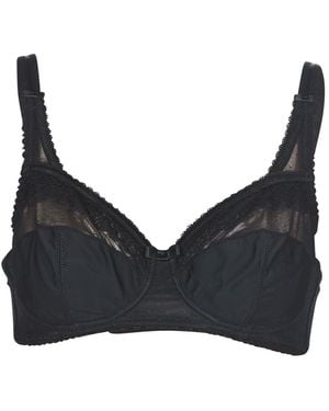 Playtex Non Imbottito Fleur - Nero