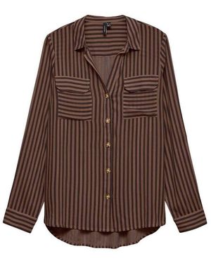 Vero Moda Chemise 15562701 - Marron