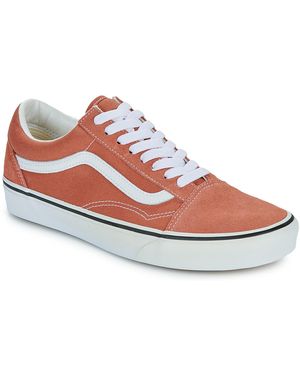 Vans Sneakers Basse Old Skool - Arancione