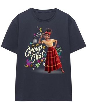Encantto T-shirt In The Group Chat - Bleu