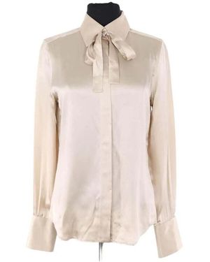 Barbara Bui Chemise Chemise Dorée - Rose