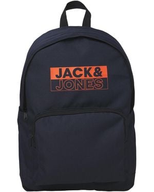 Jack & Jones Sac a dos DNA Backpack - Bleu