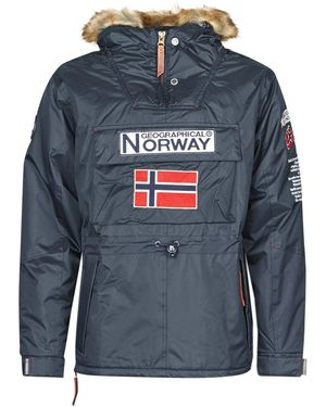 GEOGRAPHICAL NORWAY Parka Barman - Blu