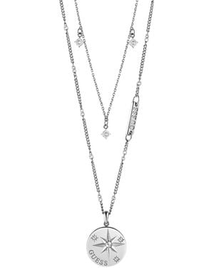 Guess Collier Gt60979 - Métallisé