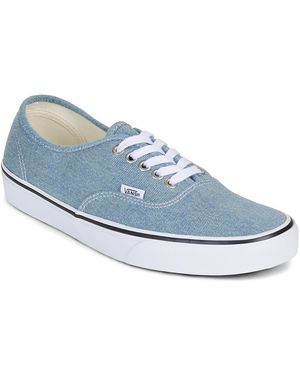 Vans Lage Sneakers Authentic - Blauw