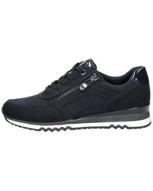 Marco Tozzi Baskets Sneakers Laag - Bleu