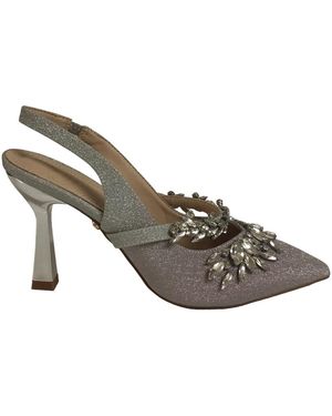 Twentyfourhaitch Sandalen Sh66Cip_Gemma_Leonis - Grijs