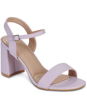 Moony Mood Keilabsatzsandalen Elsie - Mettallic