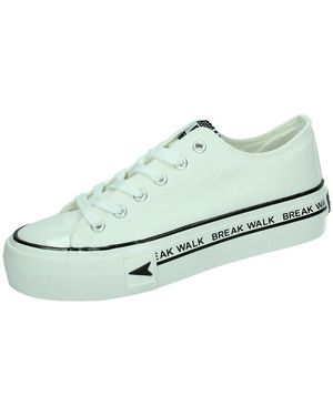 B&W Baskets Basses - Vert