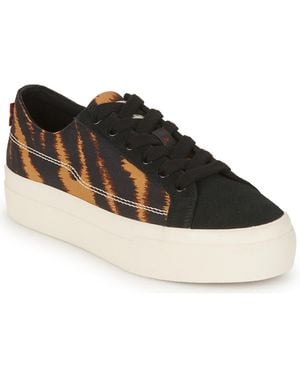 Levi's Sneaker Xl Decon Low - Schwarz