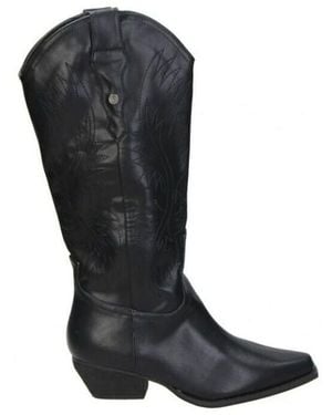 Buonarotti Bottes À Talon 116801 - Noir