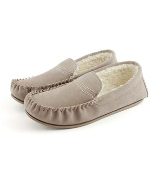 Eastern Counties Leather Chaussons Bethany - Neutre