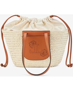 Lollipops Sac Grand panier camel Poldie - Rose