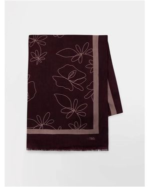 Tbs Echarpe Cleofou - Rouge