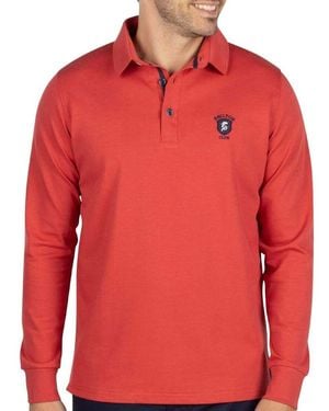 Shilton Polo Polo uni basical - Rouge