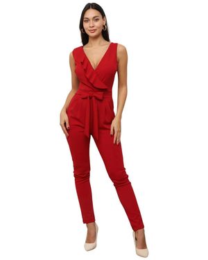 La Modeuse Jumpsui 22137_P48552 - Rood
