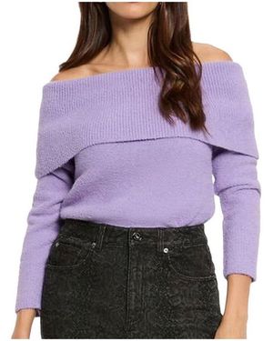 Morgan Pull Pull - Violet
