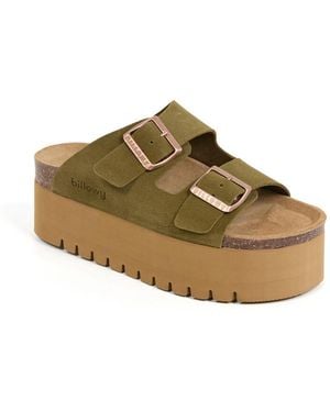 Billowy Sandales 8318C03 - Vert