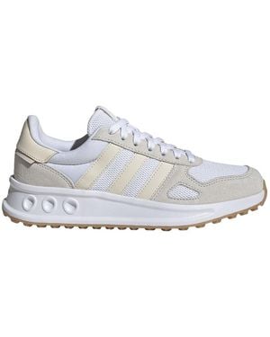 adidas Chaussures Baskets Run 84 léger Cloudfoam - Blanc