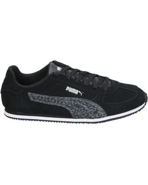 PUMA Baskets basses 116890 - Noir