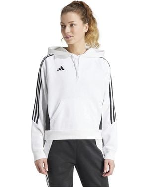 adidas Sweat-Shirt Tiro24 Swhoodw - Blanc
