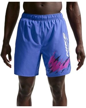 Nike Short Gt54156 - Bleu