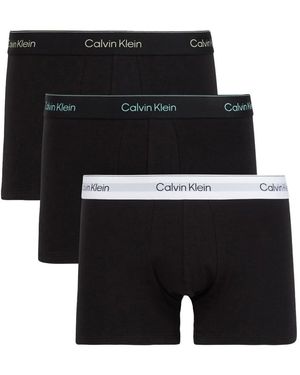 Calvin Klein Boxers LV00NB4392 - Noir