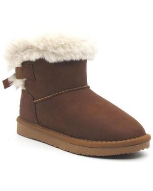 B&W Bottines BJHS542021 - Marron