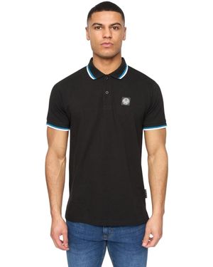 Henleys T-shirt Henalpha - Noir