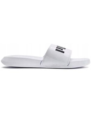 PUMA Tongs Popcat Patent Wns - Blanc