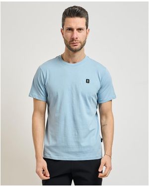 Refrigue T-shirt T-shirt col rond - Bleu