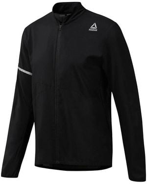Reebok Veste RUN WOVEN JKT - Noir