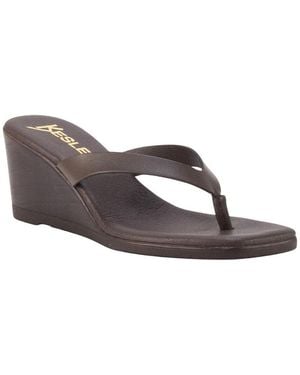 Keslem Sandales Compensées 44680 - Gris