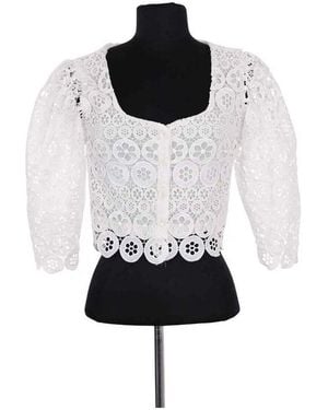 Maje Blouses Top - Noir