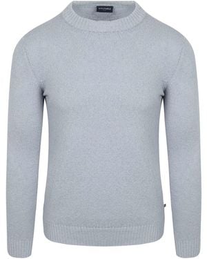 Suitable Pull Pull-over Bouclé Bleu