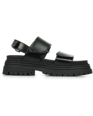Buffalo Sandalen Lennox Snd - Zwart