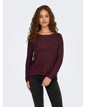 ONLY Pull 15113356 Geena-Cabernet - Violet