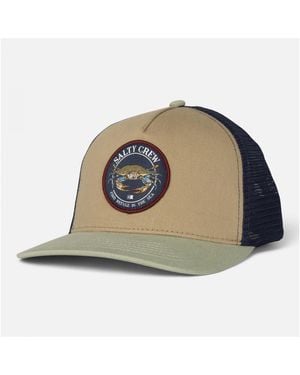 Salty Crew Casquette Jimmy Trucker - Vert