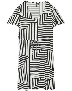 Vero Moda Robe Courte 5972601 - Noir