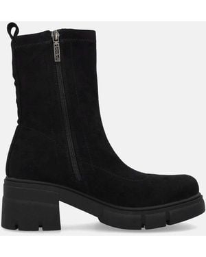 Refresh Boots Tronchetto - Noir