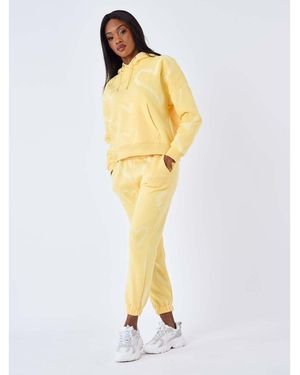 Project X Paris Ensembles De Survêtement Jogging F234013 - Jaune