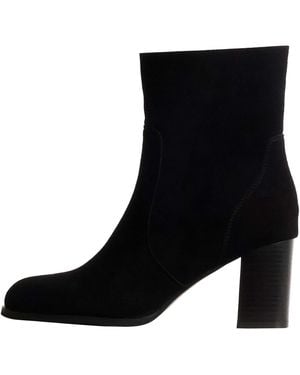 Findlay Bottines Bottines à Talon Cuir - Noir