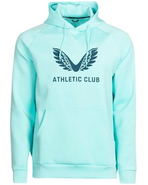 Castore Sweat-shirt ATHL.BILBAO 26 PLAYERS SCUBA LOCK UP HOODY - Bleu