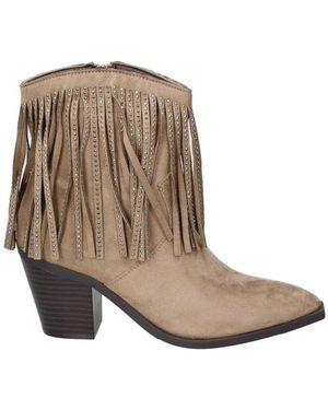 D'ANGELA Bottines DRB29146 - Marron