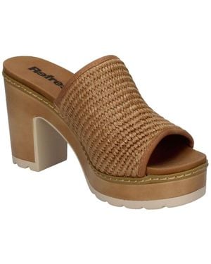 Refresh Sandales - Marron